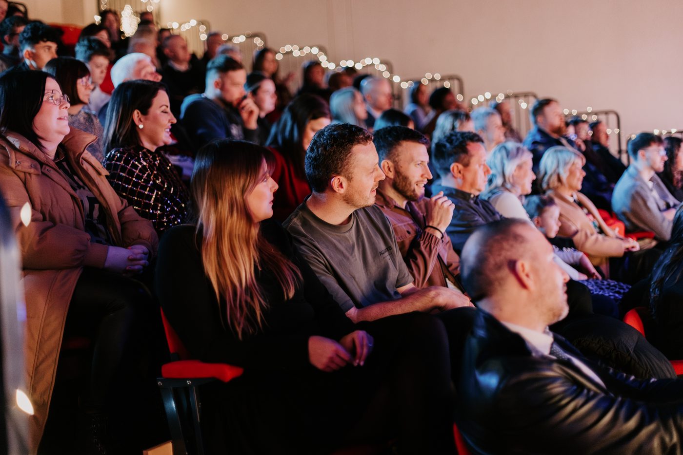 A packed room of people at a Grow Church gathering